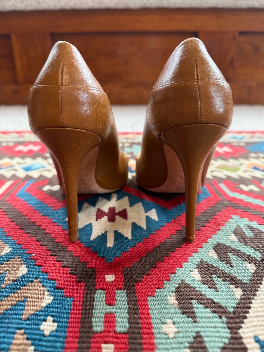 Jimmy Choo Tamika tan leather pumps - Picture 7 of 7